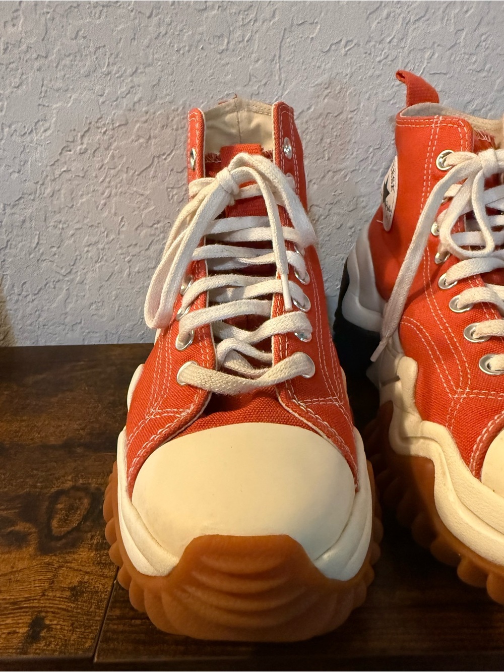 Converse Run Star Motion Platform High Color Mantra Orange Men's 6.5 Womens 8 - Picture 11 of 12